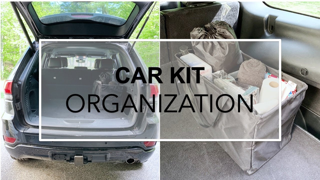Keep Your Car Organized and Ick-Free