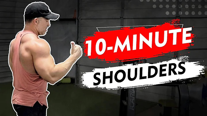 10 Minute Shoulder Workout//Follow Along (Build BI...