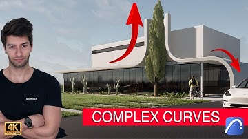 ArchiCAD 25 Tutorial NEW Complex Profiles Curved Roof in under 20 minutes