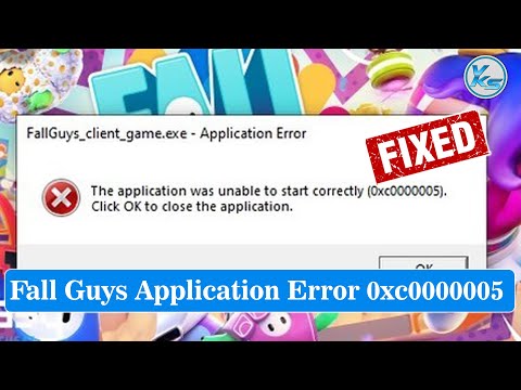 プロフ必須願いますegg36 ✓ How To Fix FallGuys_Client_game.exe - Application Error