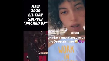 Ayleks ft Lil Tjay - “Packed Up” (rare unreleased deleted snippet) 🔥