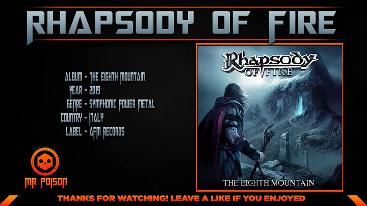 Rhapsody Of Fire - Rain of Fury