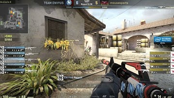 ENVYUS happy ACE vs mouz [IEM Gamescom 2015]