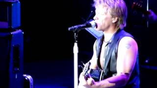 We Weren't Born to Follow - Jon Bon Jovi Tiger Jam