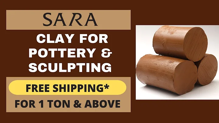 Sara Clay for Pottery and Sculpting. Free Shipping...
