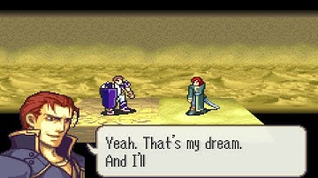 Fire Emblem: The Sacred Stones - Joshua vs Caellach (Ephraim