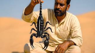 Don’t Kill This Black Scorpion It’s Worth Millions!