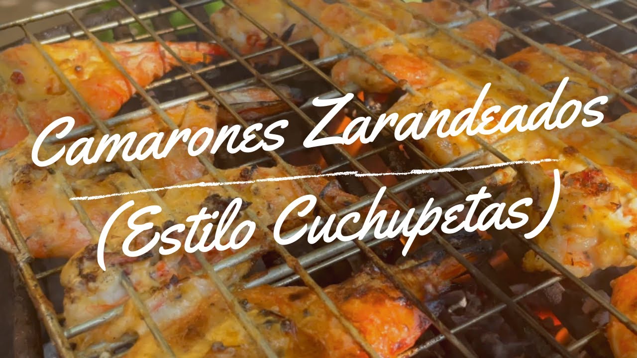 Camarones Zarandeados estilo Cuchupetas - Mazatlán, Sinaloa [Al Asador] -  YouTube