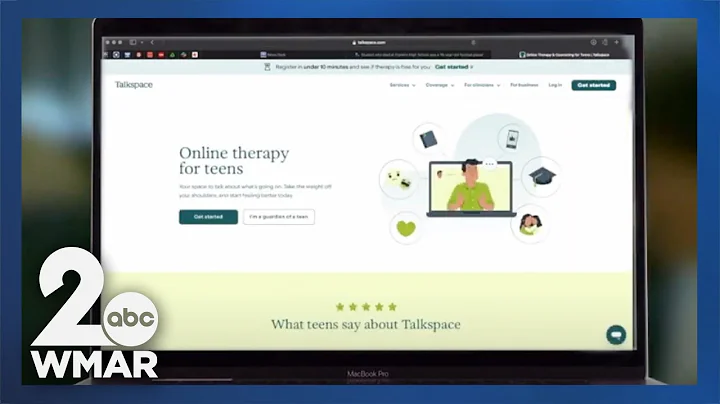 Free mental health services for high school students