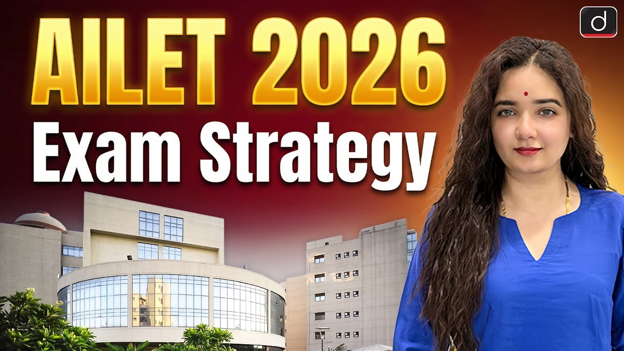 AILET 2026 | Last Minute Strategy | Drishti CUET & CLAT - YouTube