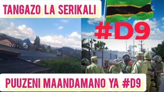 Serikali Yaingia Mtaani Kuwasihi Wananchi Kutoandamana Tarehe 9 Disemba Maandamano Ya