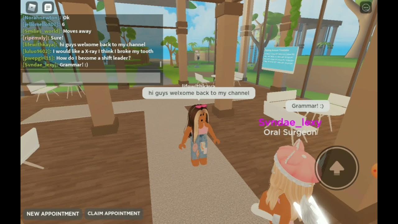 Pov as a oral surgon fresh dentist roblox lisaxhelp YouTube