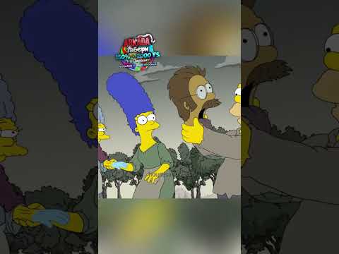 Интрижка Бабушки 🥶 #animatedtvseries #simpsons #симпсоны #лучшиемоменты #мульт #приколы #shorts