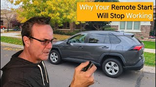 Monthly Fees for Remote Start? Toyota Remote Start / Remote Connect.