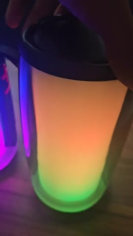 JYX D21: 🎤 Ultimate Karaoke Fun with Colorful Lights & Crystal-Clear Sound! 🌈🎶