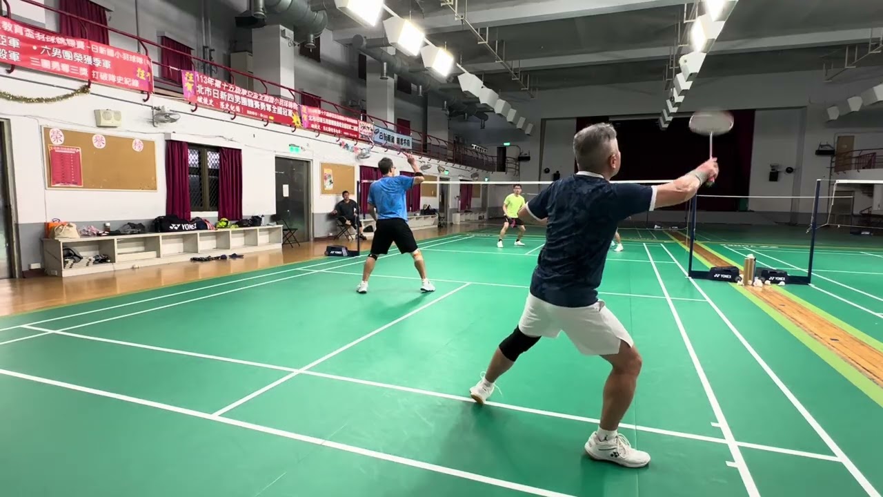 山姆晨間羽球 02/24 2026