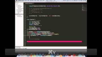 programming sprite image sequences into classes