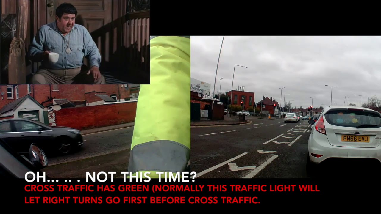 Traffic Light Decides To Fail And Work Again?