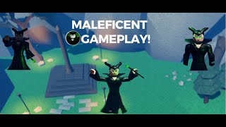 Maleficent Gameplay! (Heroes Online World)