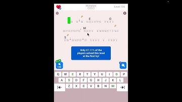 Cryptogram: The Solution For Level 106! - Step by Step Word Brain Puzzle