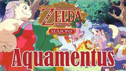 Oracle of Seasons - Gnarled Root Dungeon Boss - Aquamentus