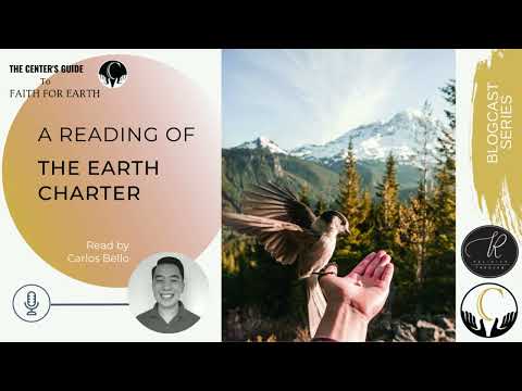 A Reading of the Earth Charter