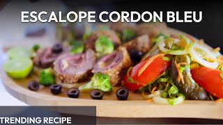 The Secret to Perfect Escalope Cordon Bleu (Even Chefs Get This Wrong!) 👀😲