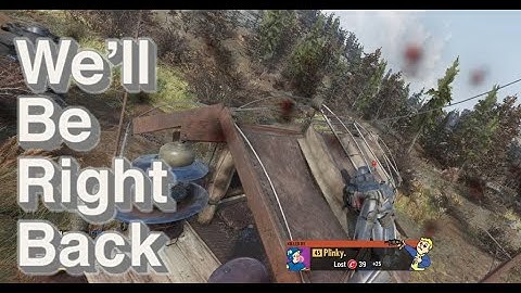 Fallout 76 Low Level PVP : 2v1 Fighting Against Plinky. and Veidleth