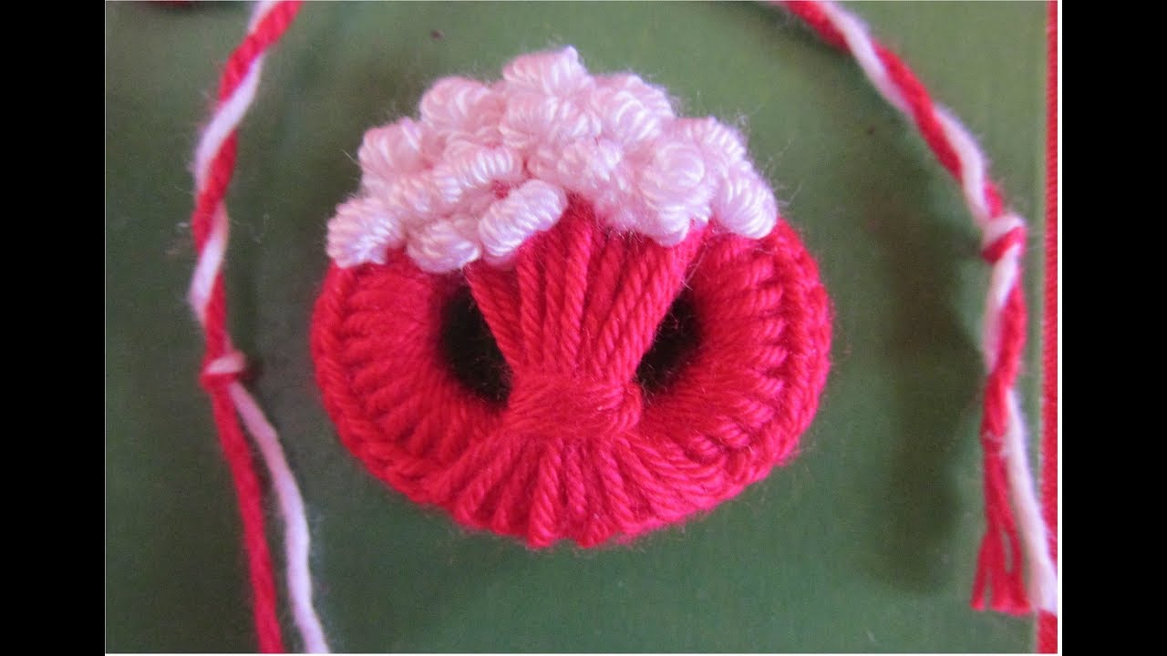 Buchetel De Flori Cusut Pe Inel Crosetat By Crochet Your Life