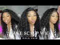 No Cap To Install The Affordable Summer Fake Scalp Wig! ft. Dola Hair
