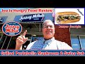 Jersey Mike’s® New Grilled Portabella Mushroom And Swiss Sub Sandwich Review | Joe is Hungry 🧄🧀🍄