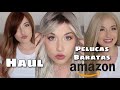 Pelucas Baratas de Amazon PARTE 2 por ALEJANDRA MEZA