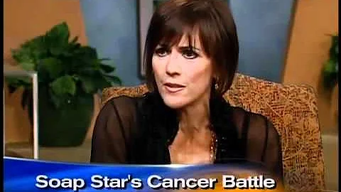 CBS Early Show Oral Cancer   Colleen Zenk Pinter