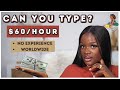 Earn 60hour working from home with no experience