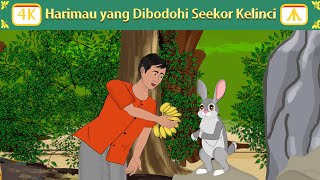 Kisah harimau yang dibodohi seekor kelinci | Airplane Tales Indonesian