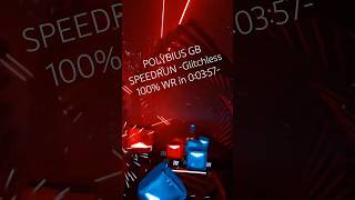 GaRey beats “POLYBIUS GB SPEEDRUN -Glitchless 100% WR in 0:03:57“ #beatsaber #expertplus #beatgames