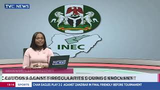 INEC Cautions Against Irregularities During Continuous Voter Registration