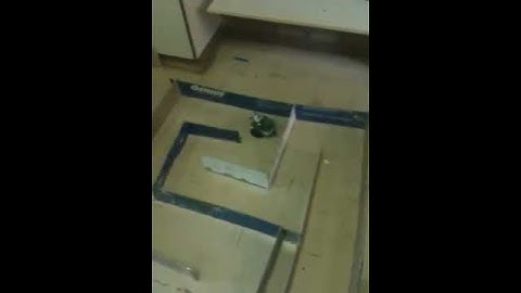 BOE BOT navigation with infrared