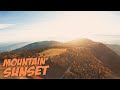 ☀ Что можно снять с FPV коптера в горах? ЗАКАТ! [Mountain Sunset FPV]