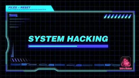 Intro video hacking intro