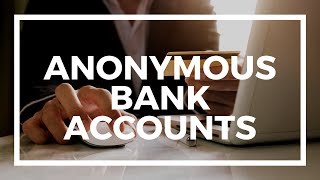 Do anonymous and numbered offshore bank accounts exist?(In this video, Andrew Henderson dispels myths surrounding anonymous and numbered offshore bank accounts. Andrew explains the true, legal purposes of ..., 2015-11-04T17:00:02.000Z)