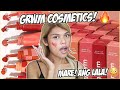 GRWM COSMETICS REVIEW ON DARK SKIN & LIPS! WALANG KAIBIGAN KAIBIGAN DITO MAE LAYUG! CHERET!