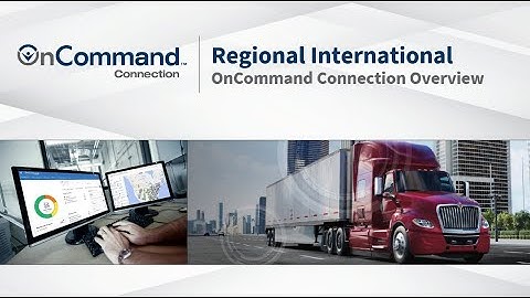 Intro to OnCommand Connection for Fleet Management