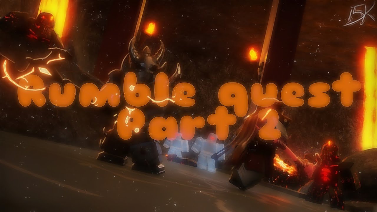 Rumble Quest Part 2 second time playing! YouTube