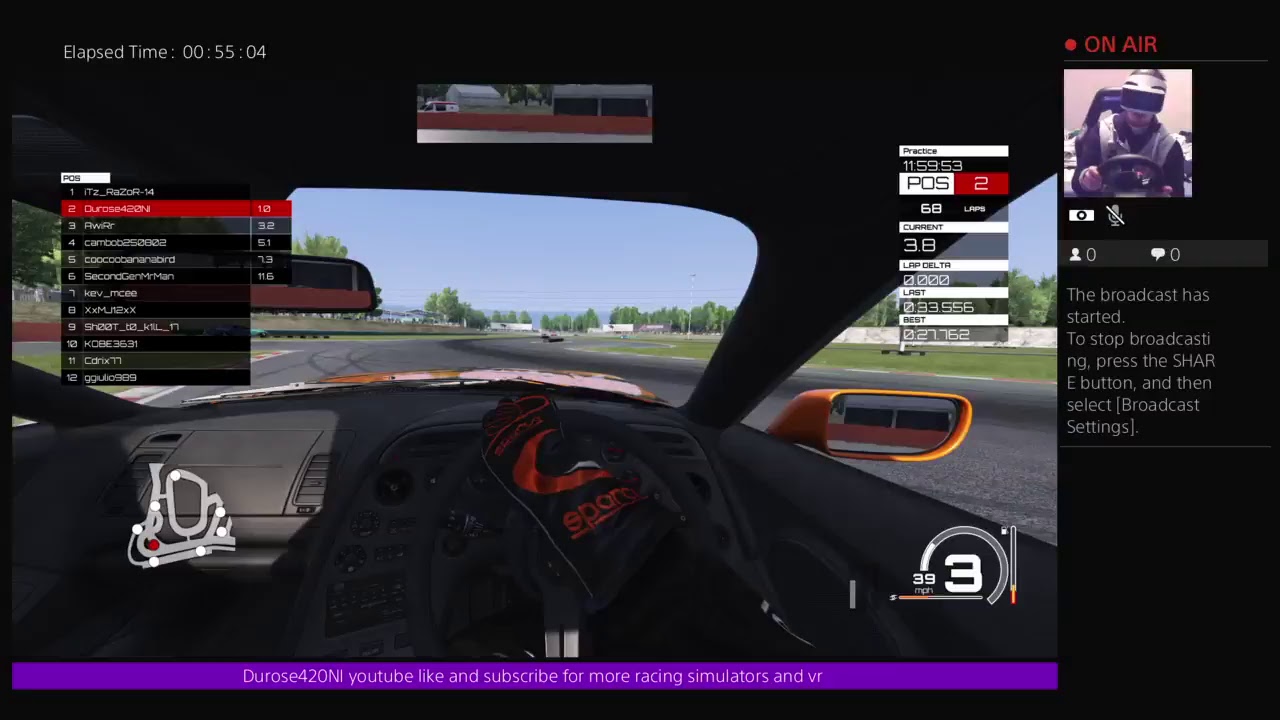 Drift Tandems Assetto Corsa G29 Wheel Youtube