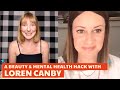 Skincare Tip...Try Screaming in a Bowl of Ice? | With Celeb MUA Loren Canby