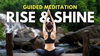 Guided Morning Meditation to Kickstart the Day in 10 Minutes