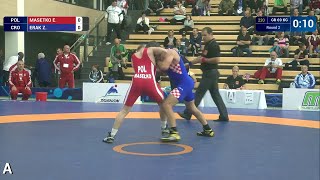 Round 2 GR - 69 kg: Z. ERAK (CRO) df. E. MASETKO (POL), 5-2