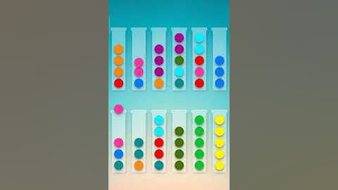 Ball Sort Puzzle Color Sorting Level 311