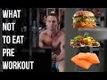 Foods to Avoid Pre-Workout: What Not to Eat- Thomas DeLauer